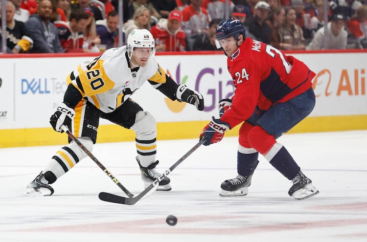 Pittsburgh Penguins byter ut gynnsamma spelare mot fler draftval